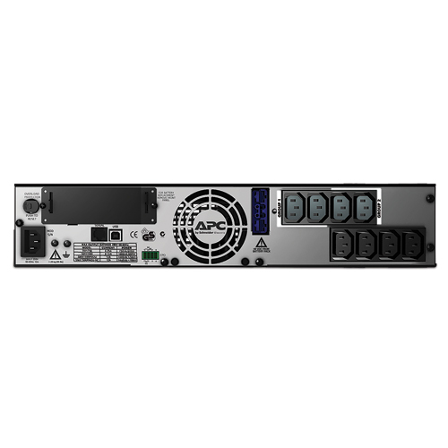 APC Smart-UPS Line-Interaktiv 1000VA 8AC-Ausgänge Rackmount/Tower Schwarz Unterbrechungsfreie Stromversorgung (UPS)
