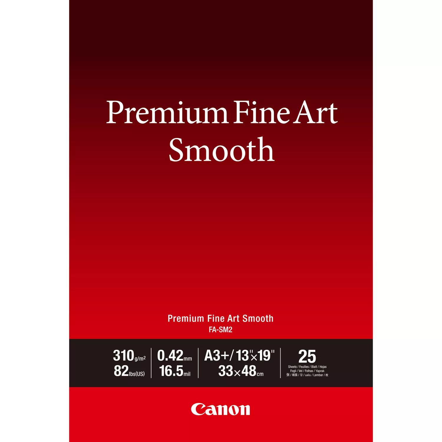 Canon Papier FA-SM2 -A3-25 Blatt- f4733503feb121bd23eb2966374688f3