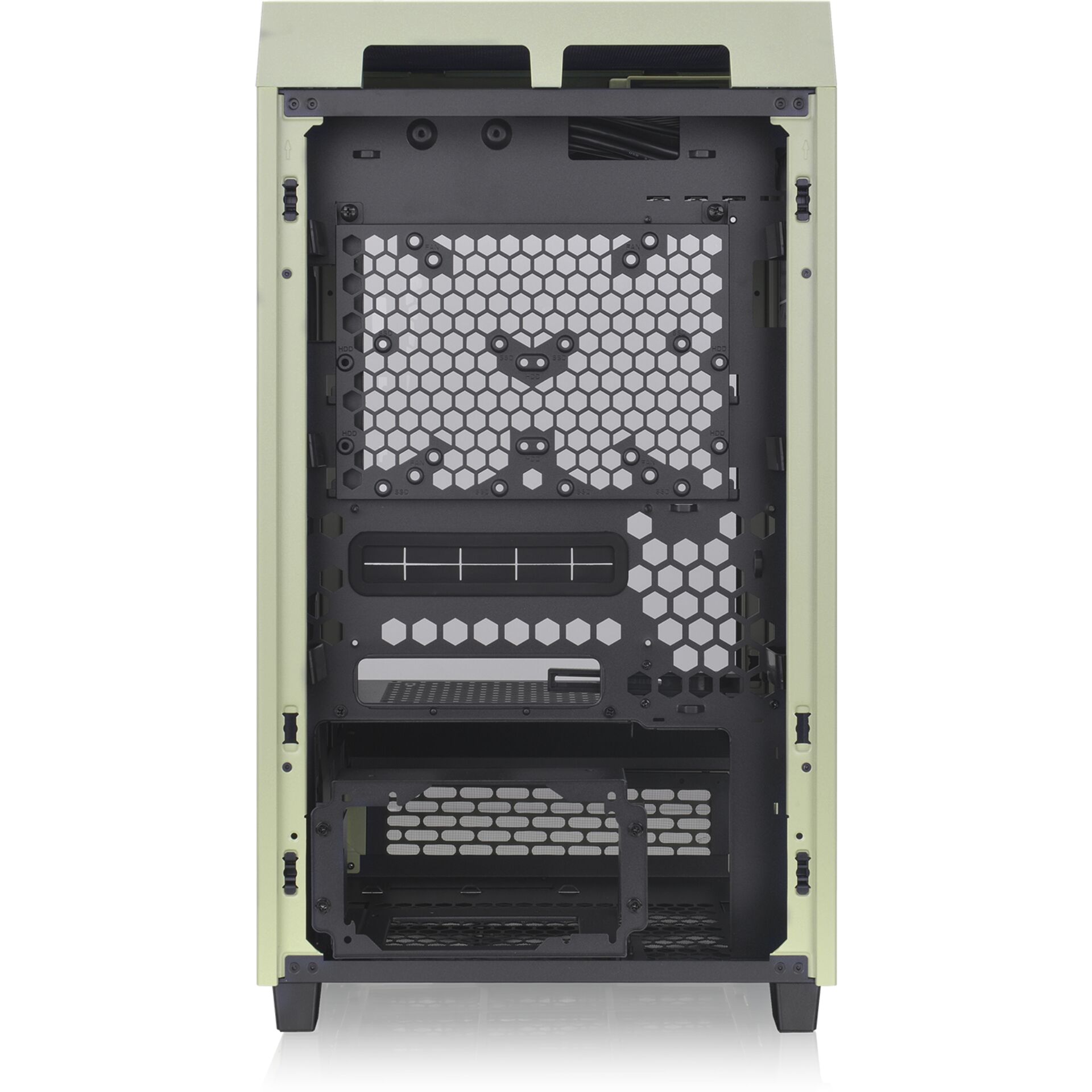 Thermaltake The Tower 200 Matcha Green PC-Gehäuse 827129_05