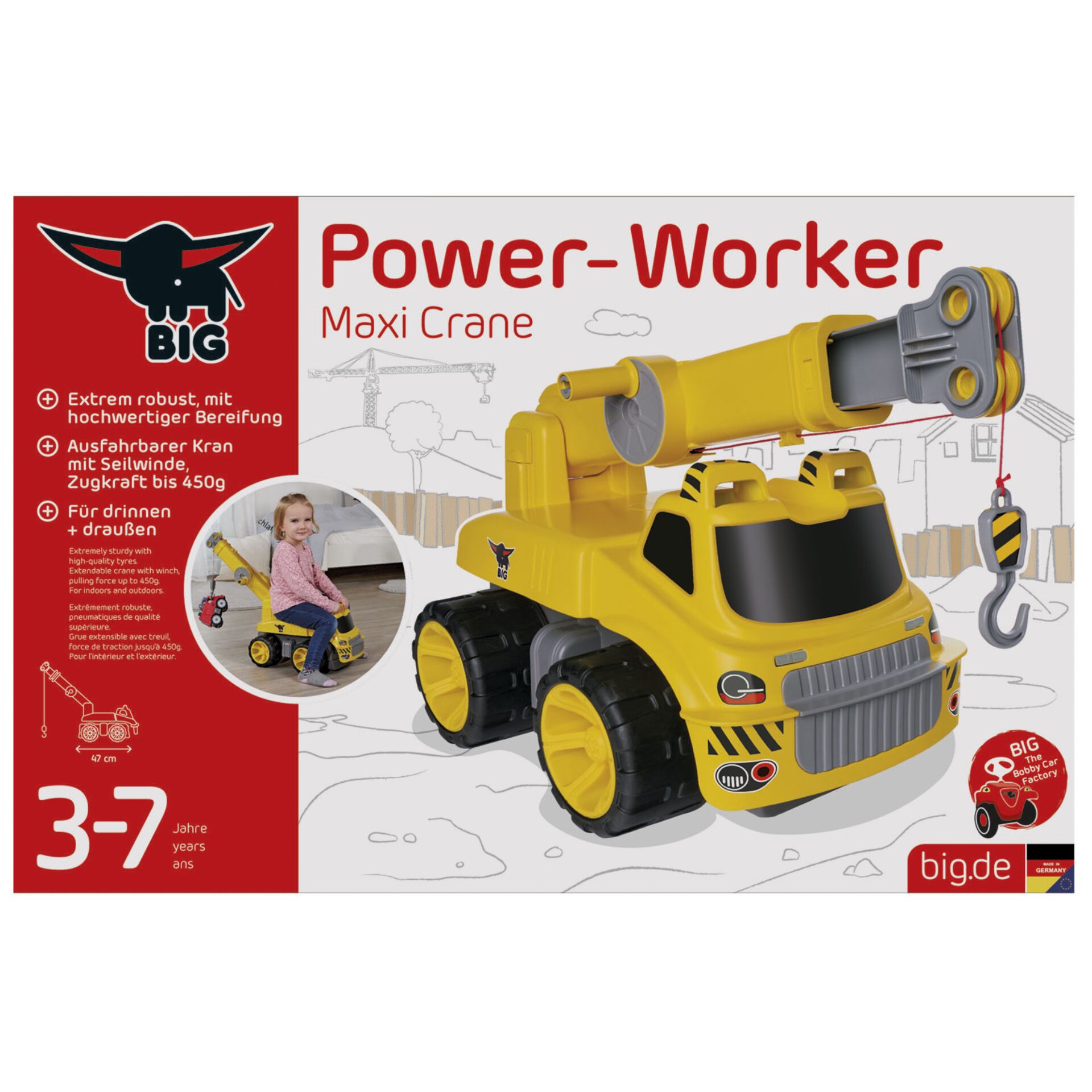 BIG Power Worker Maxi Kran