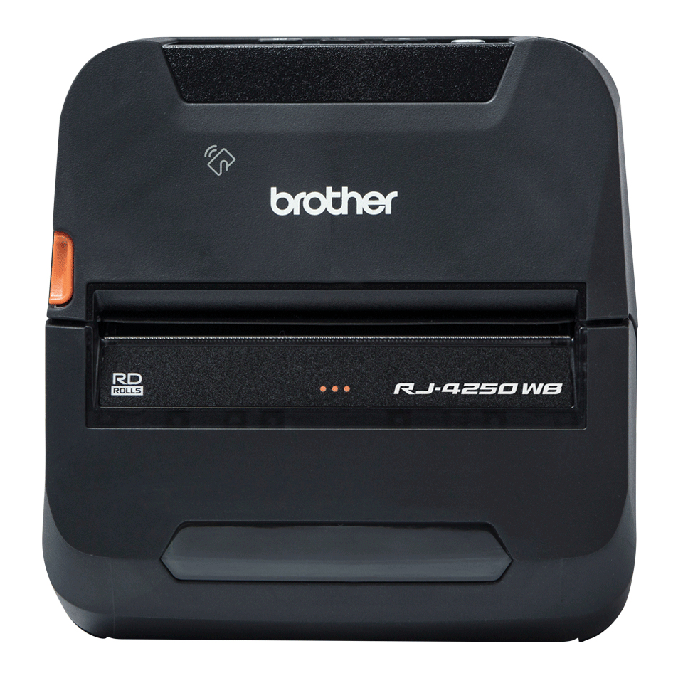 Brother RJ-4250WB Etikettendrucker 203 x 203 DPI Verkabelt & Kabellos – Ansicht 1