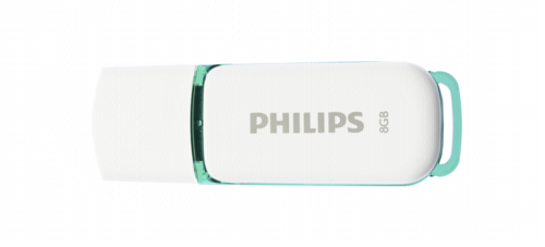 Philips USB 2.0              8GB Snow Edition Green