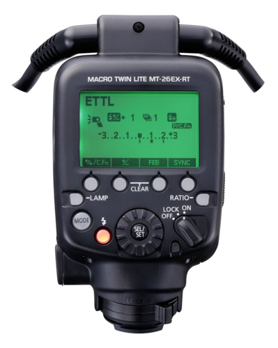Canon MT-26EX-RT Makro Twin Lite