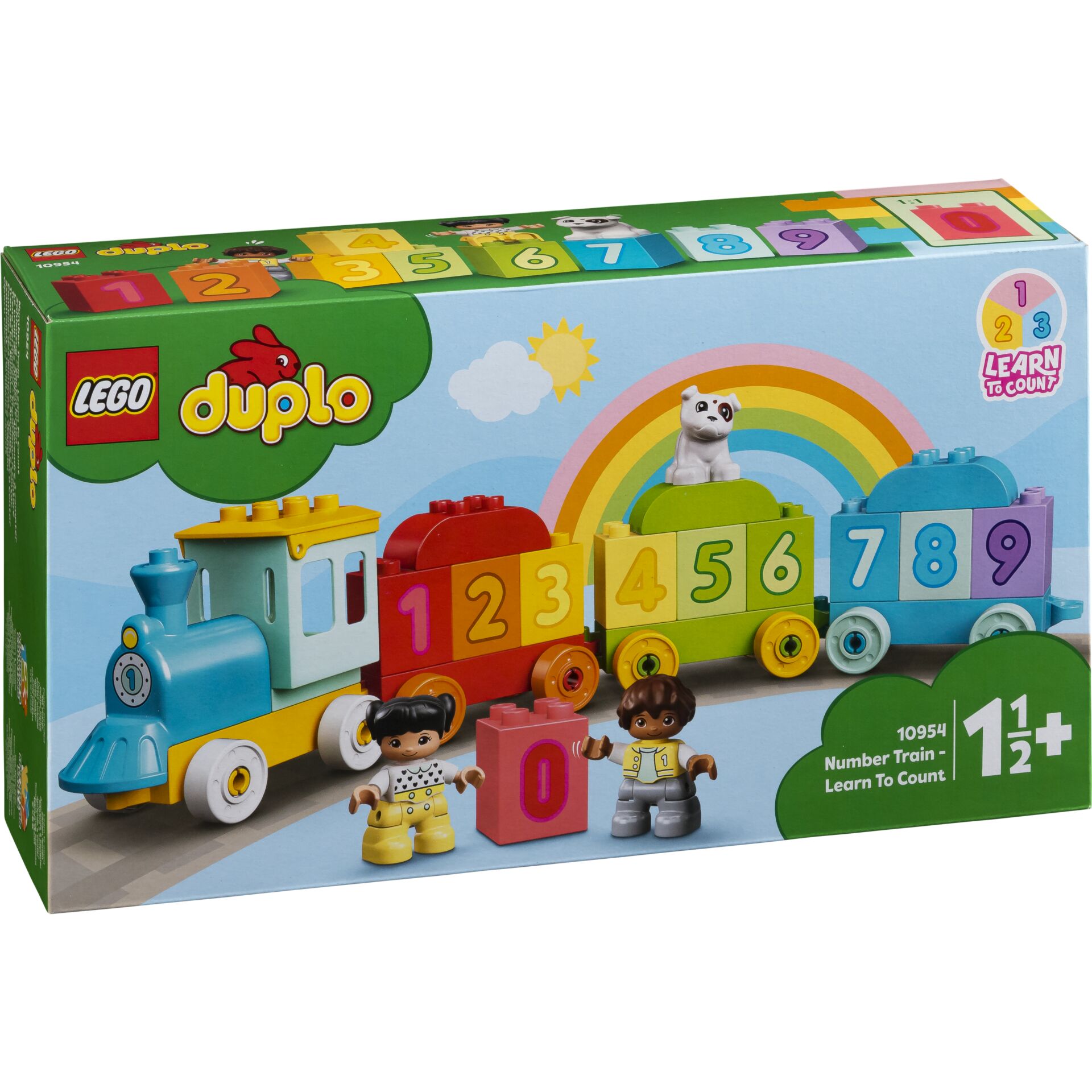 LEGO DUPLO 10954 Zahlenzug - Zählen lernen