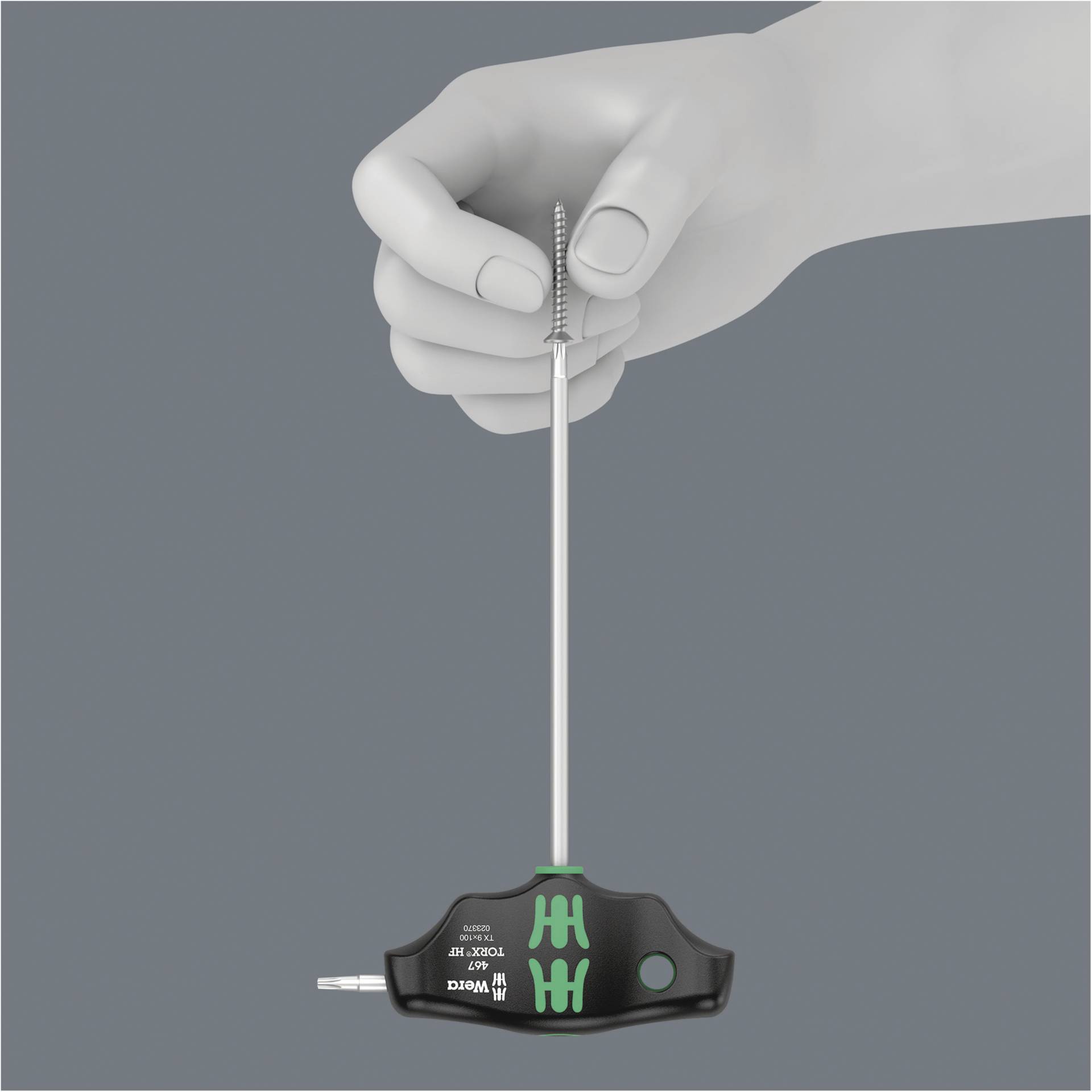WERA 467/7 HF Set 1 Querform-TORX-Schraubendrehersa. 540850_02