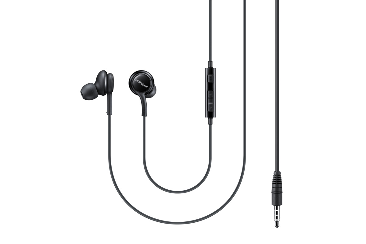 Samsung Stereo Headset -In-Ear- 3,5mm, EO-IA500, Black