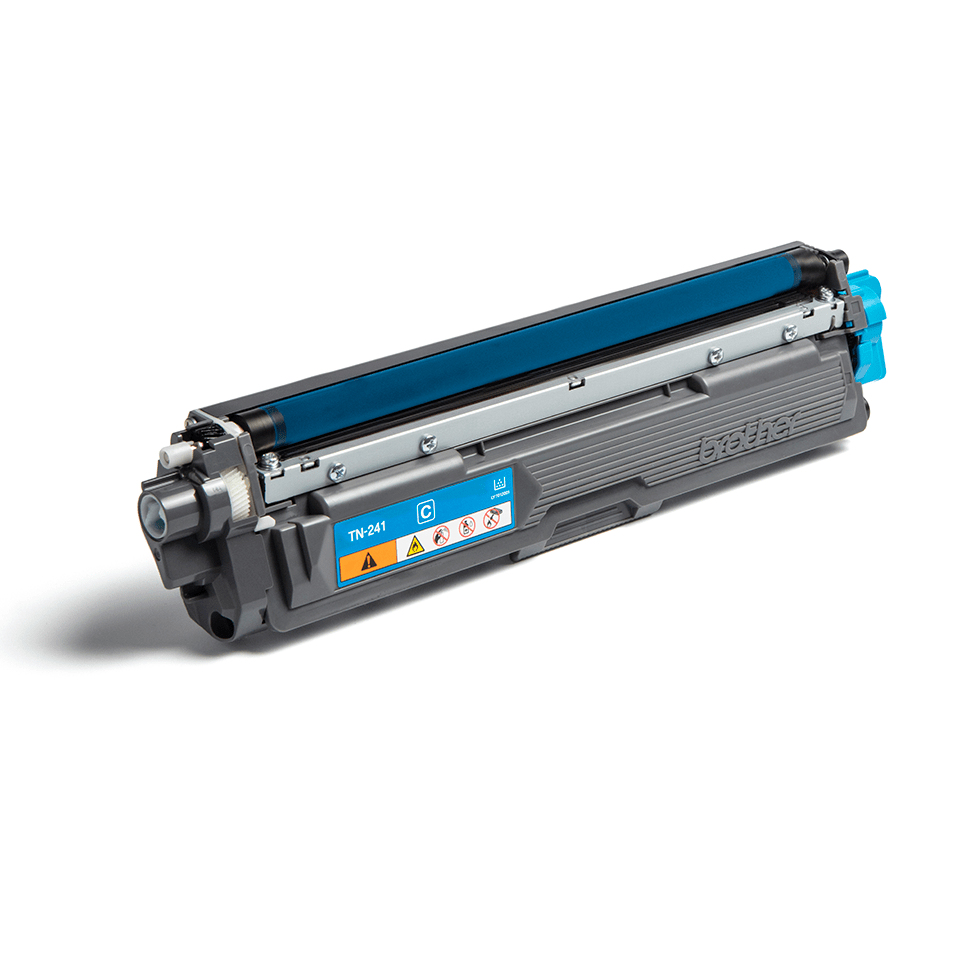Brother Toner TN-241C Cyan (ca. 1400 Seiten) – Ansicht 2