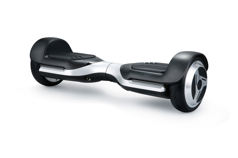 iconBIT SmartScooter UL2272 6,5" Hoverboard, silver/black