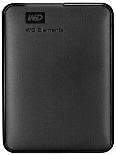 Western Digital WD Elements Portable HDD 4TB USB 3.0