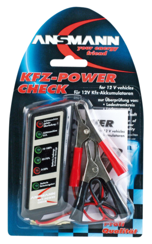 Ansmann KFZ-Power Check