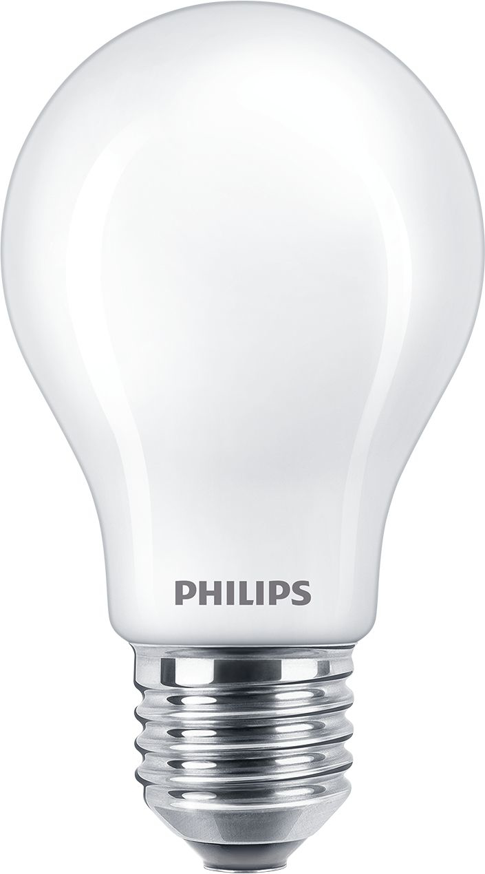 Phillips LED classic WarmGlow Lampe 100W E27 matt weiß dimmbar