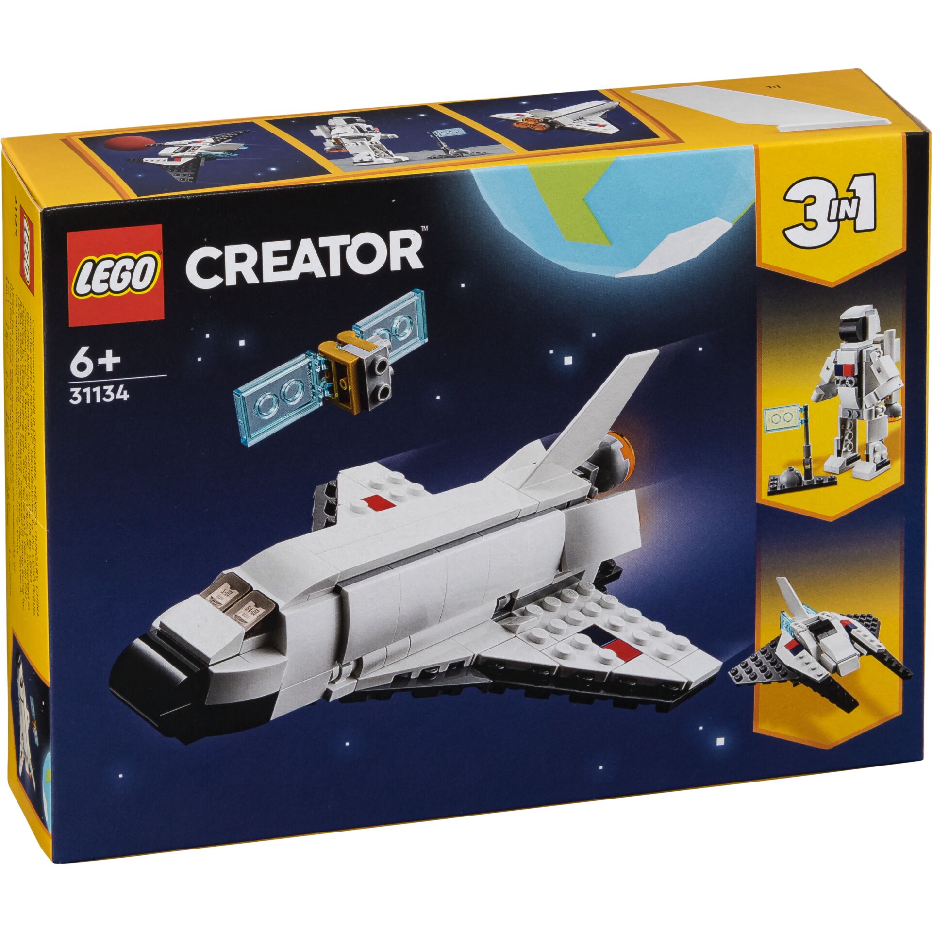 LEGO Creator 31134 Spaceshuttle 793312_09