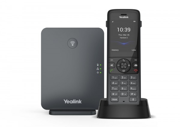 Yealink W78P DECT System -W70 Basis + W78H-