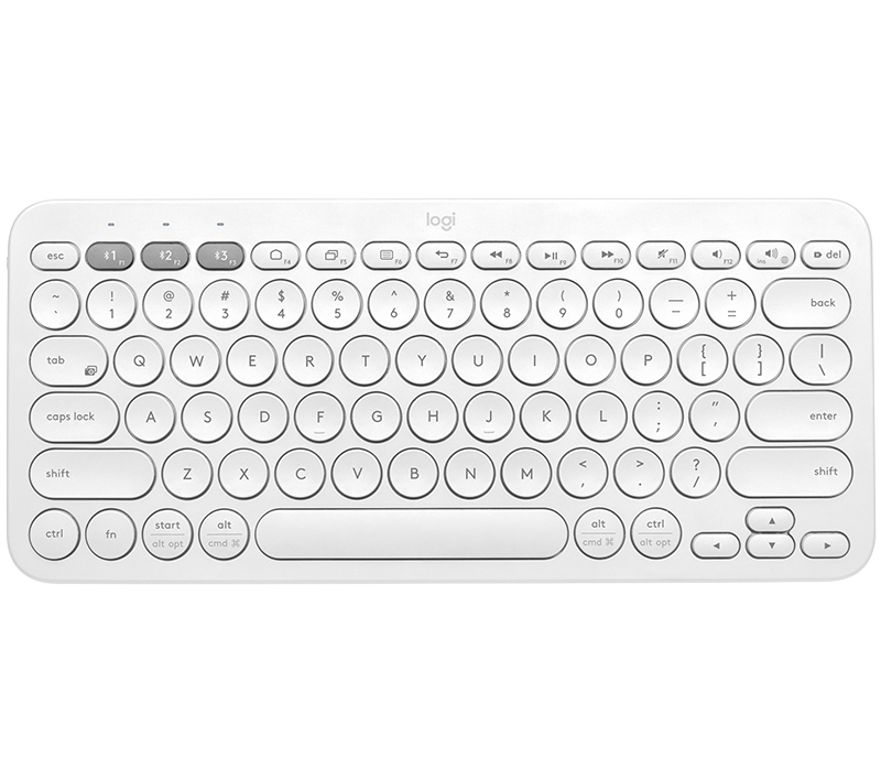 Logitech Wireless Keyboard K380 Weiß
