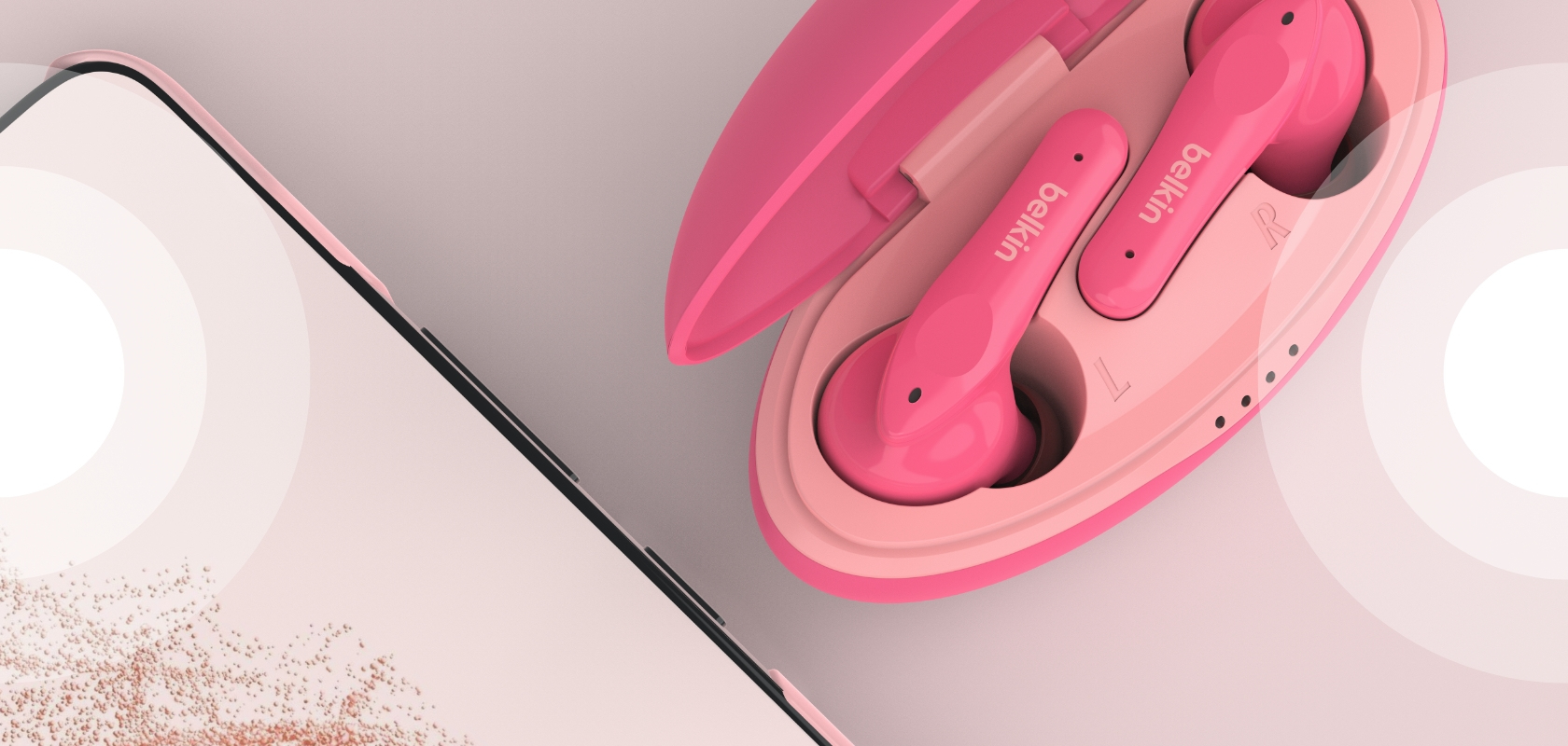 Belkin SOUNDFORM NANO - Kinder In-Ear-Kopfhörer, pink 98262413_5990056136