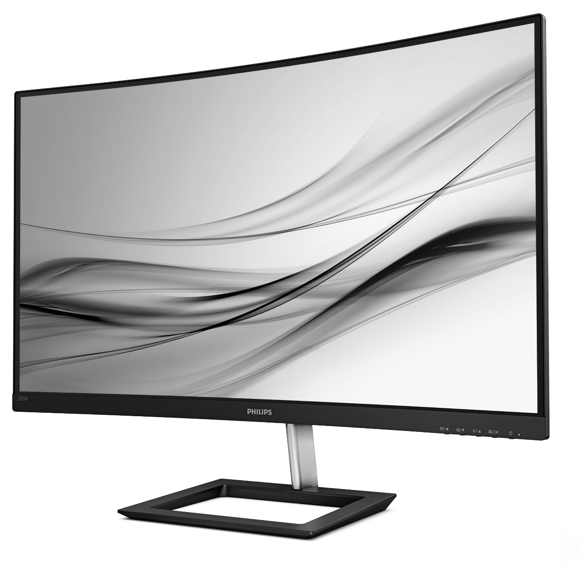 Philips E Line 325E1C/00 Computerbildschirm 80 cm (31.5 Zoll) 2560 x 1440 Pixel Quad HD LCD Schwarz