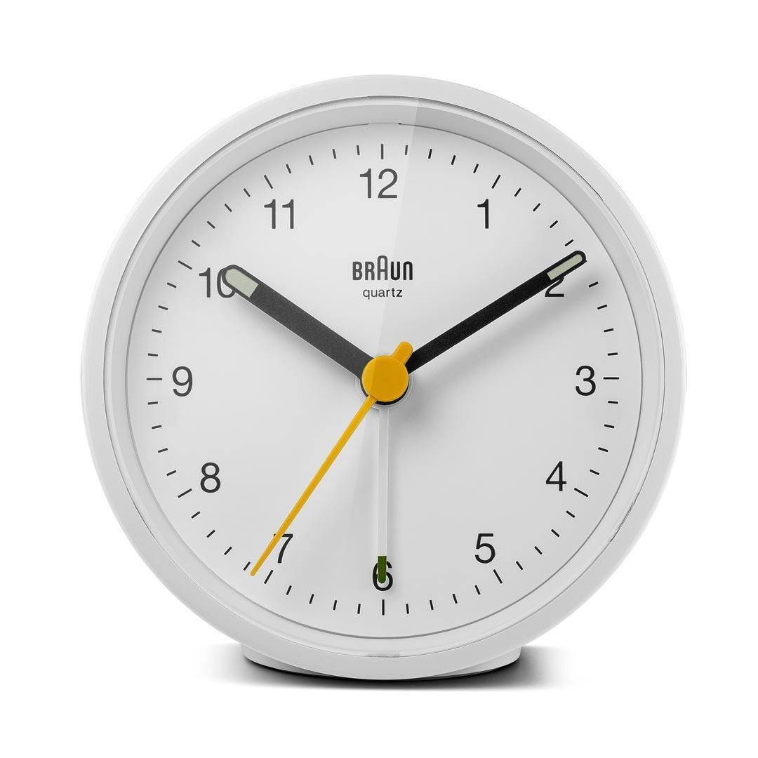 Braun BC 12 W Quarzwecker weiß – Ansicht 3