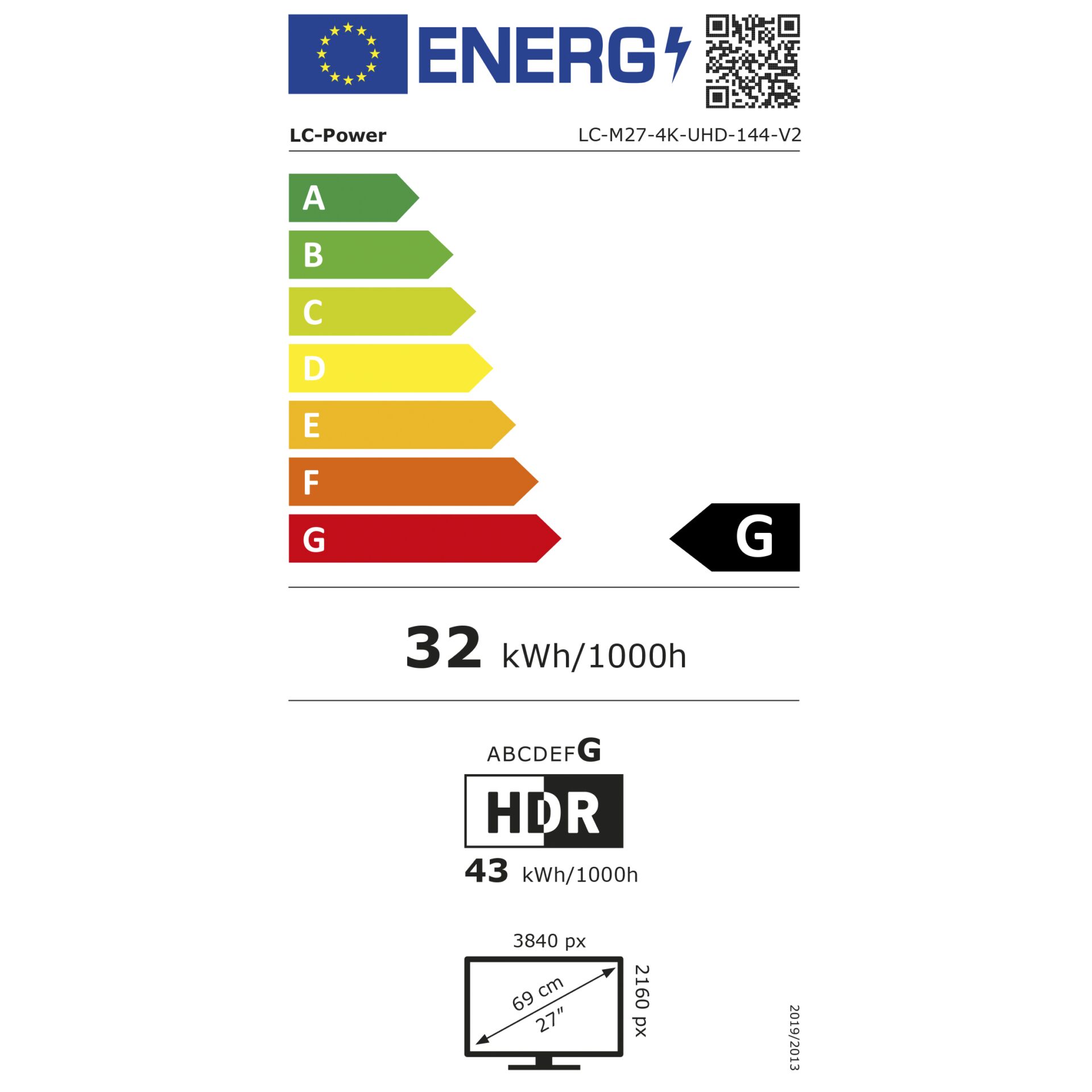 LC-Power LC-M27-4K-UHD-144-V2