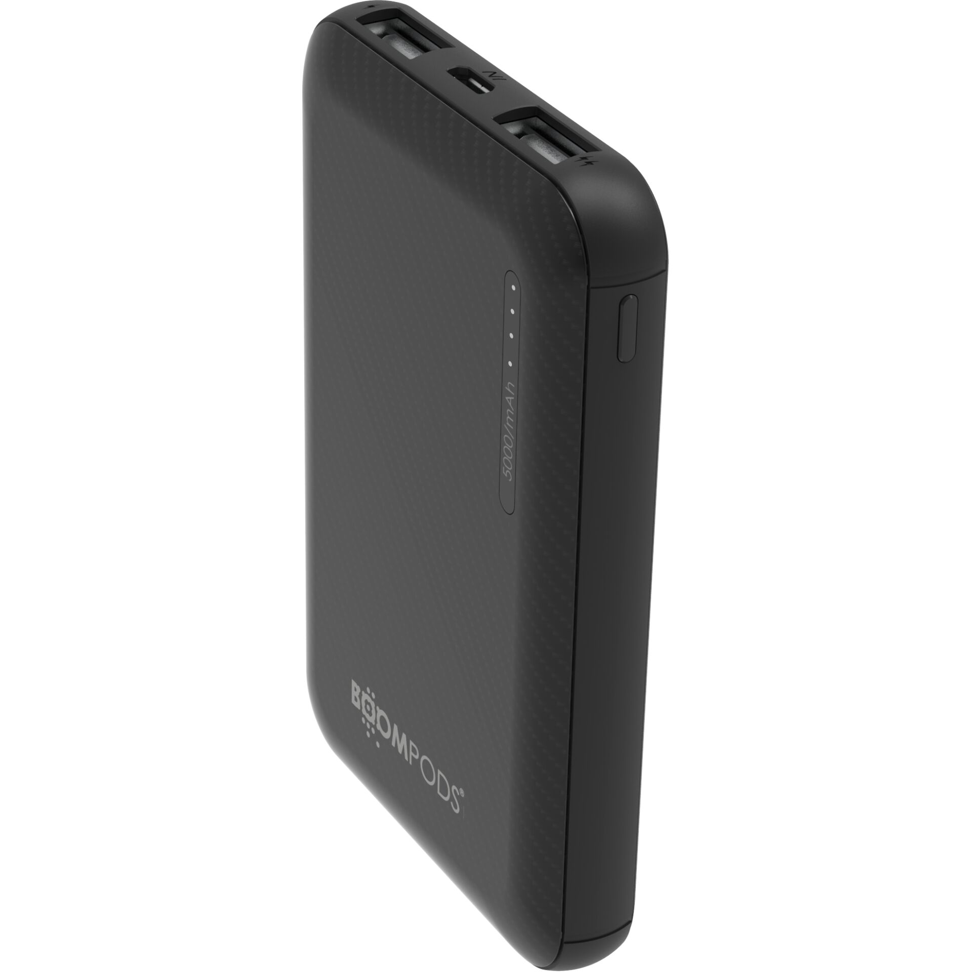 Boompods Obi 5.000mAh schwarz