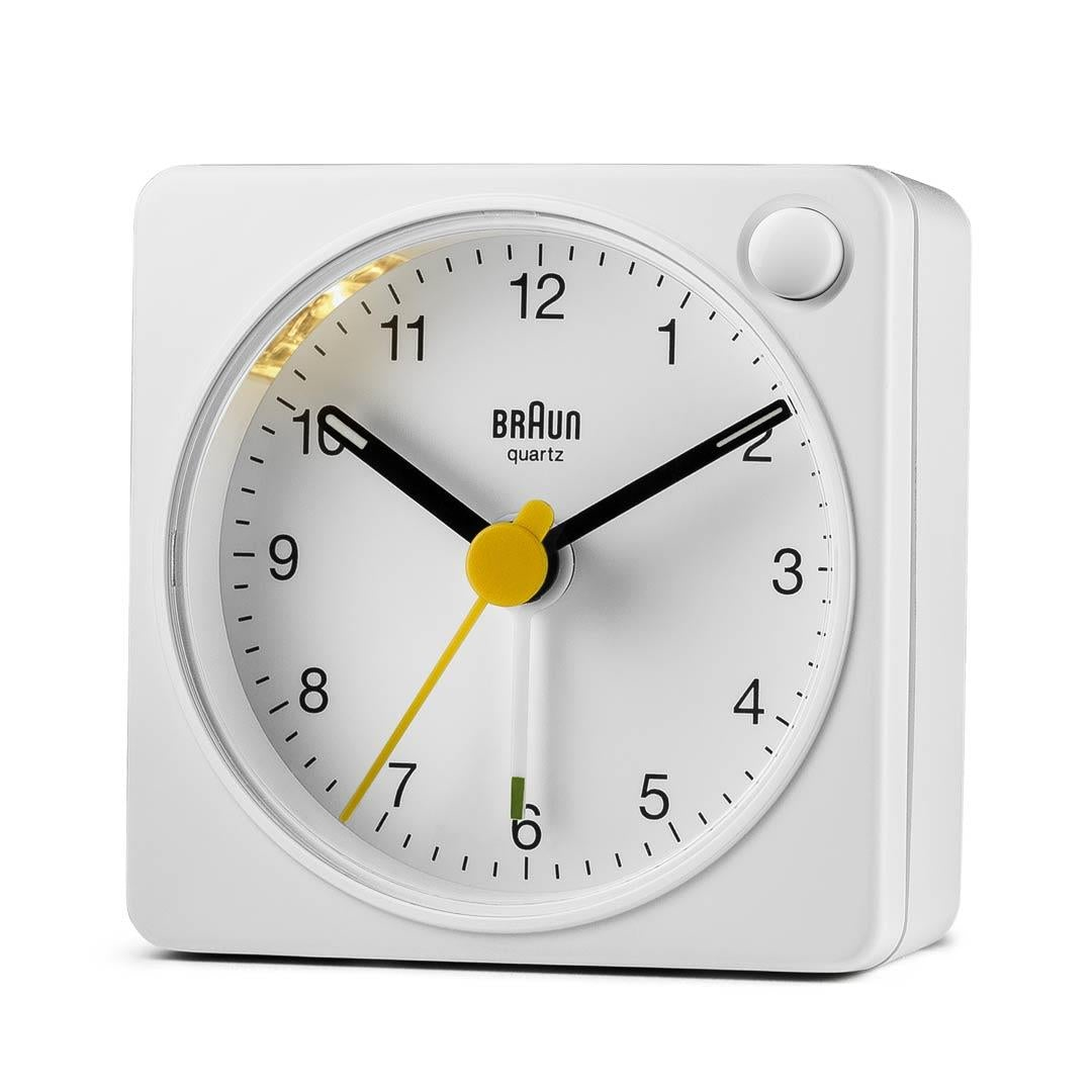 Braun BC 02 XW Quarzwecker weiß Lichtfunk. – Ansicht 3