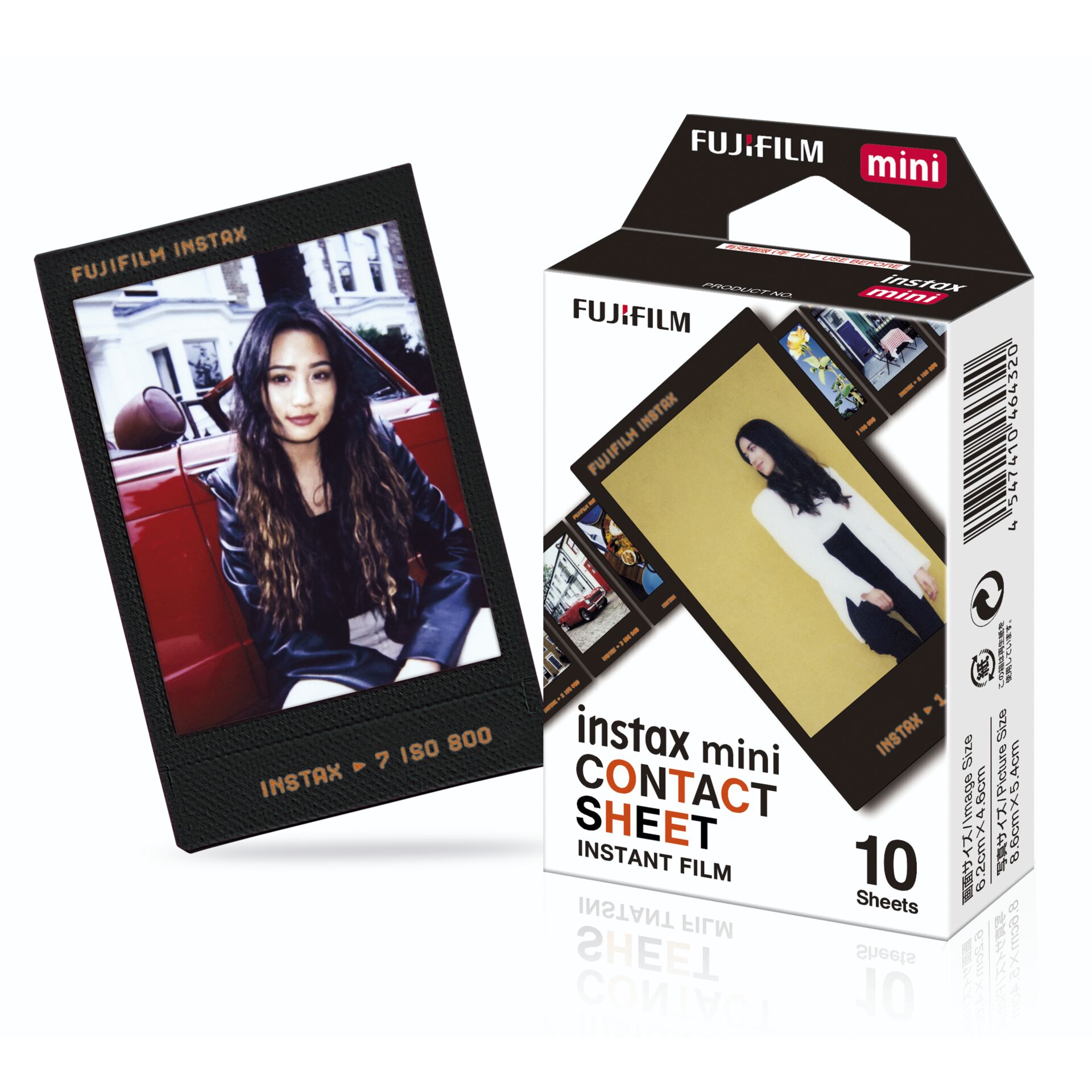 Fujifilm instax mini Film Contact 639389_00