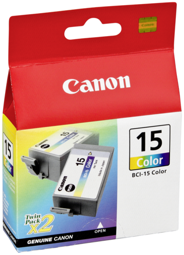 Canon BCI-15 C color