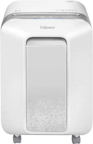 Fellowes Microshred LX 201 weiß (Micro Cut)