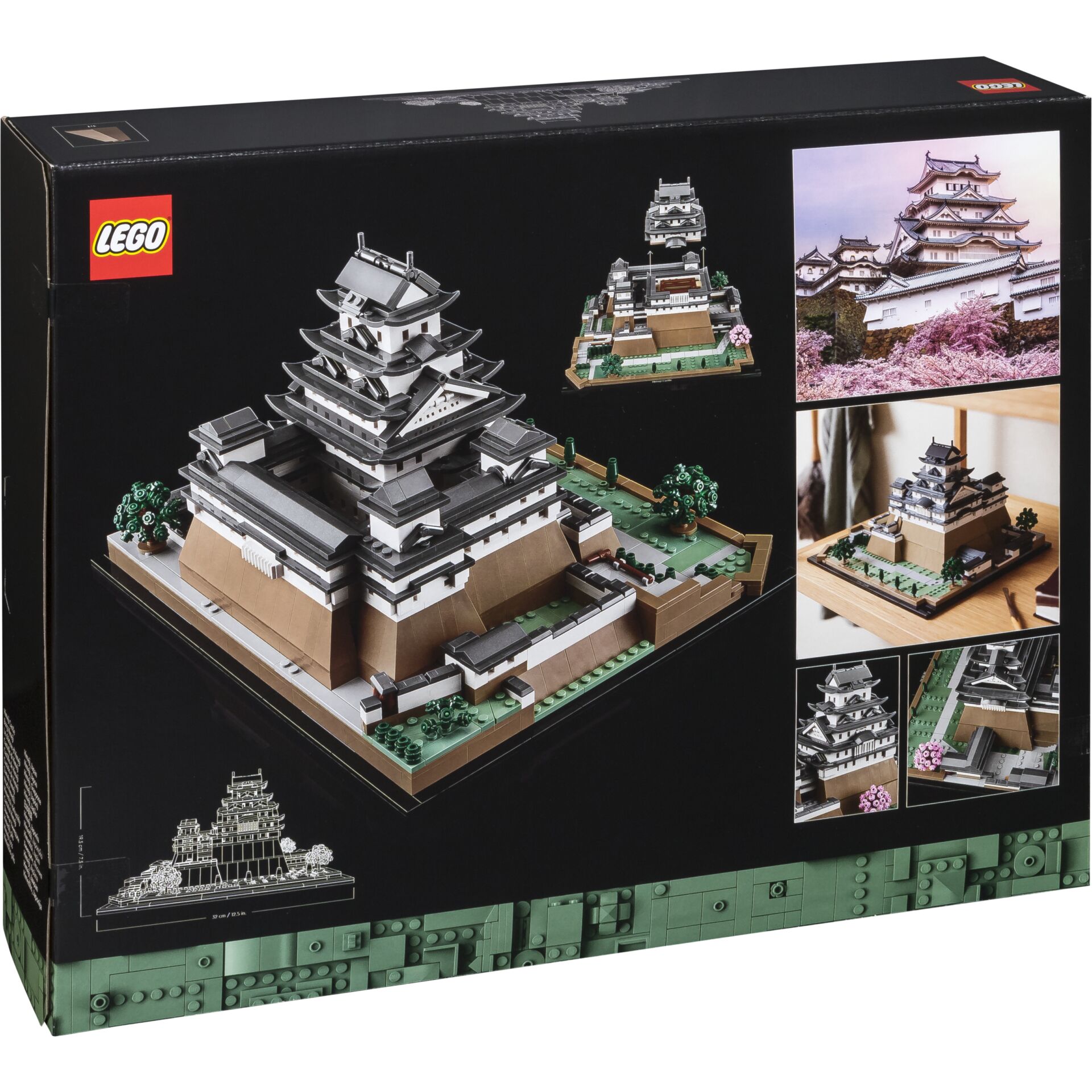 LEGO Architecture 21060 Burg Himeji 822565_16