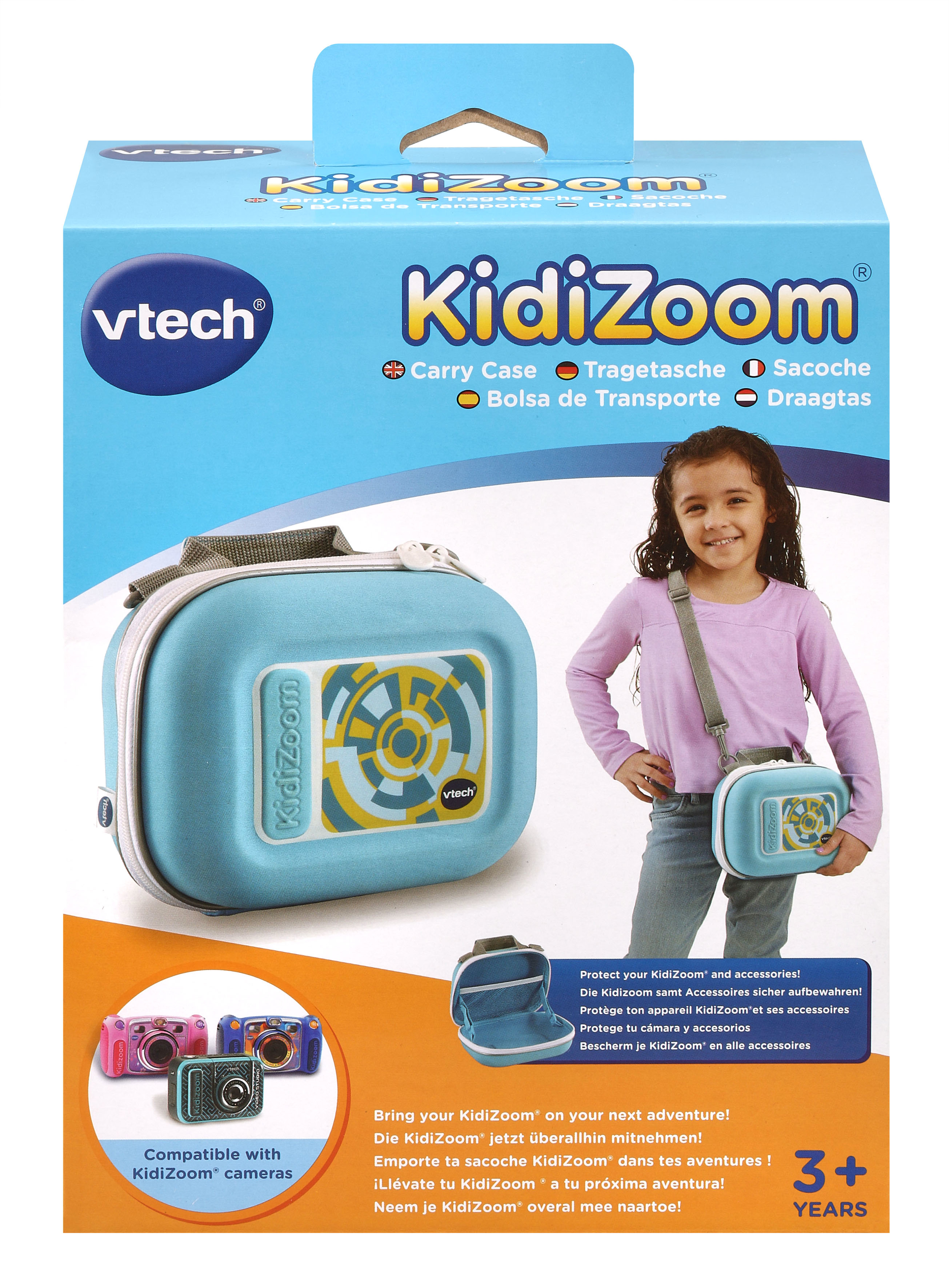 VTech KidiZoom Draagtas blauw