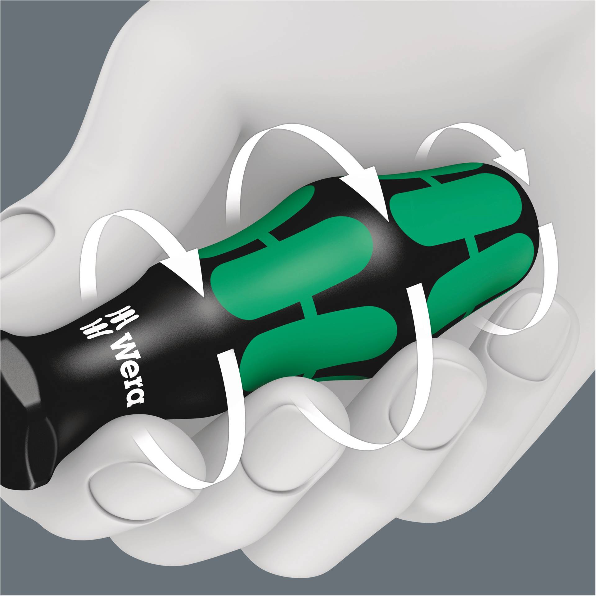 Wera 367/4TORX HF Schraubendr.- set,KraftformPlus, Haltef.,300mm
