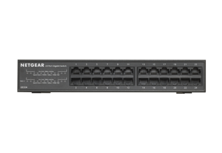 Netgear GS324 24-Port Gigabit Switch 85105177_2118961898