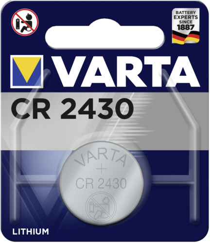 10x1 Varta electronic CR 2430