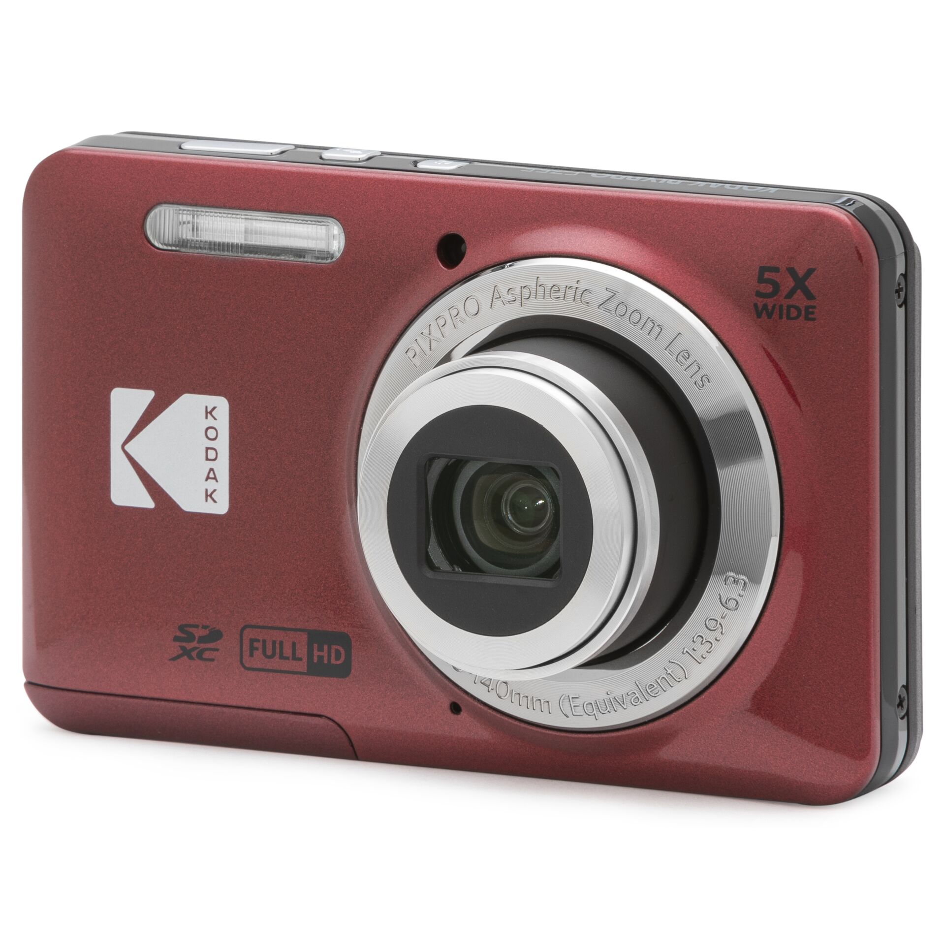 Kodak Friendly Zoom FZ55 rot