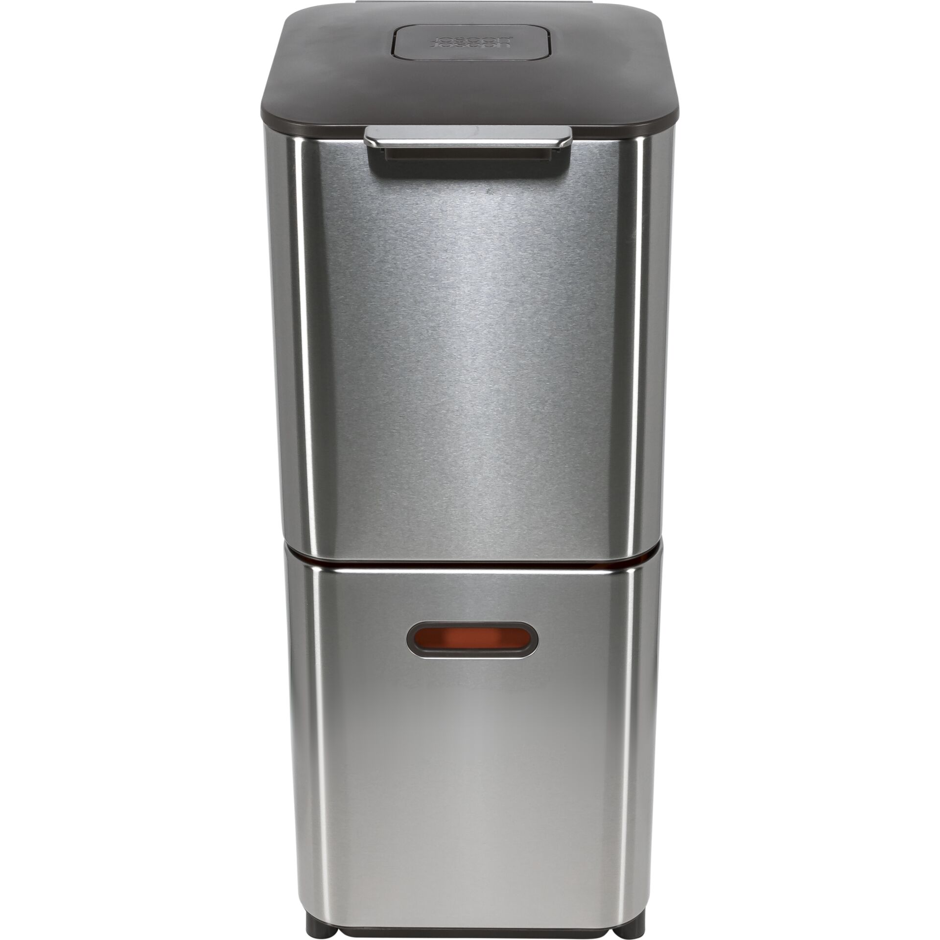 Joseph Joseph Mülleimer Totem 40 L Edelstahl 788517_00
