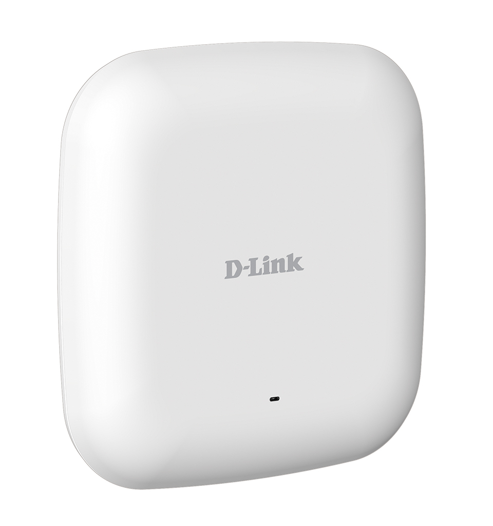 D-Link AC1300 Wave 2 Dual-Band 1000Mbit/s Energie Über Ethernet (PoE) Unterstützung Weiß WLAN Access Point