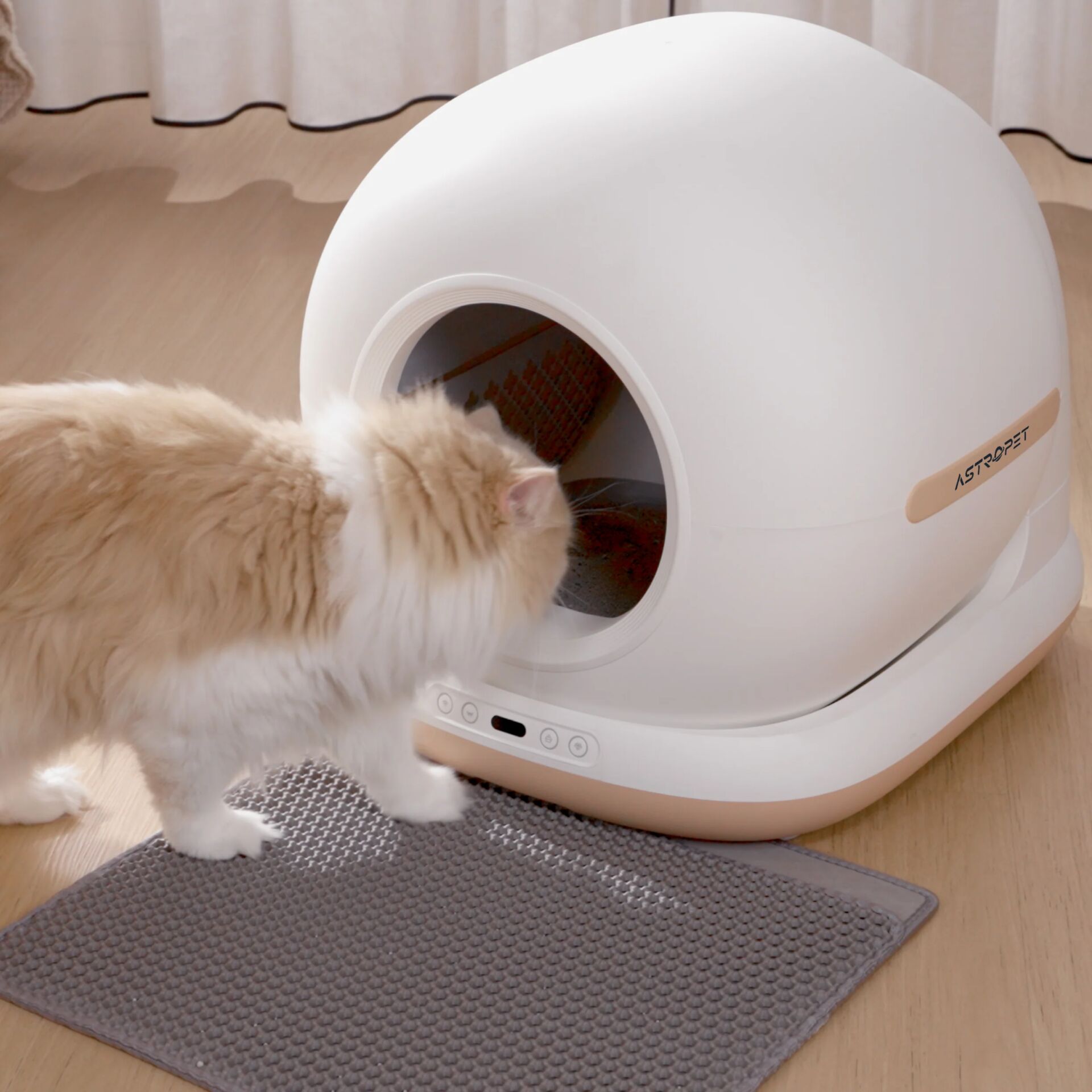 Astropet selbstreinigende Katzen toilette Neptune Series 139150_03