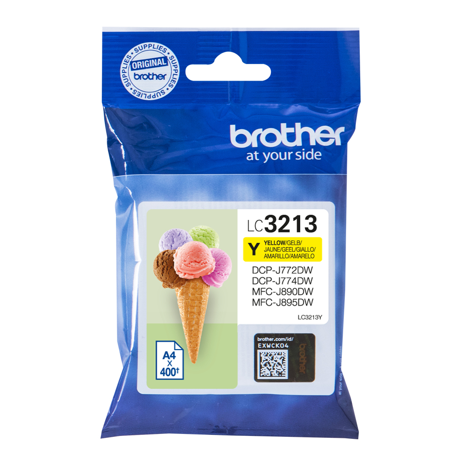 Brother LC-3213Y 400Seiten Gelb Tintenpatrone
