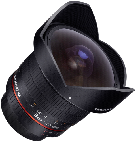 Samyang F 3,5/8 UMC Fish-Eye II Canon