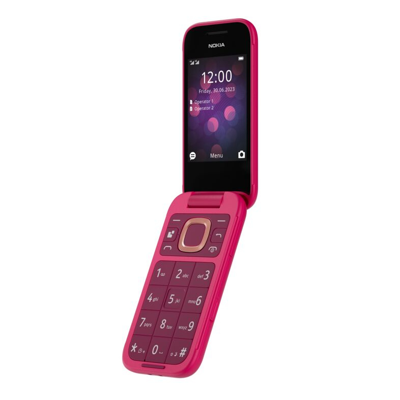 Nokia 2660 Flip, pop pink a55114c0831702b85f72a48e775a2f828f38c0f9