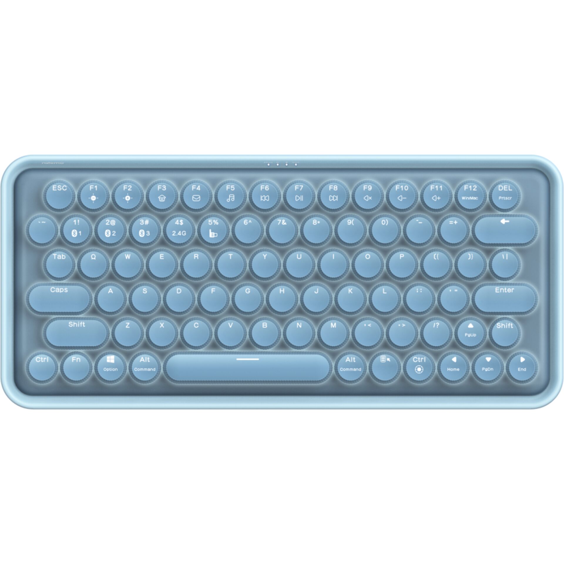 Rapoo Ralemo Pre 5 Blau Mechanische Multimodus Tastatur