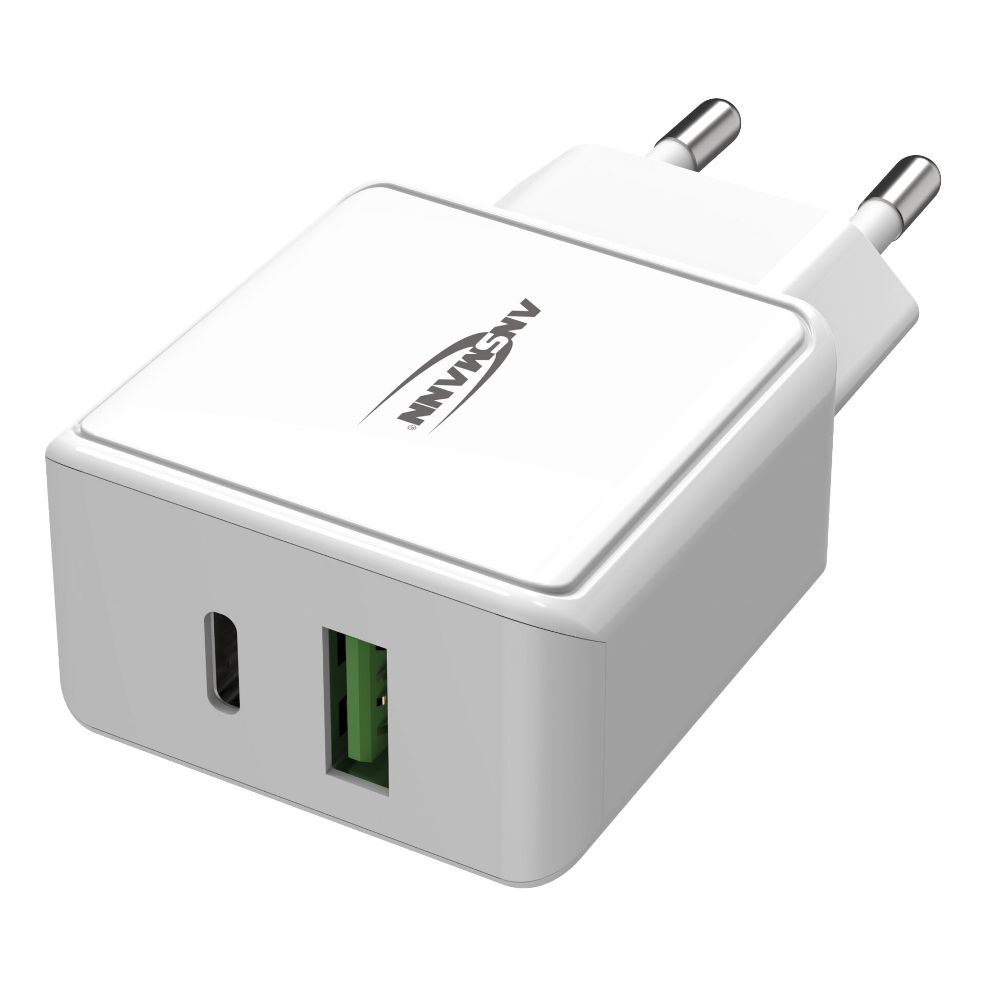 Ansmann Home Charger HC218PD weiß
