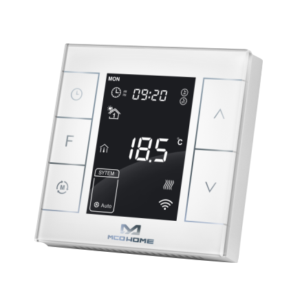 MCO Home - Thermostat für Wasserheizungen (mit Feuchtigkeitssensor) Version 2