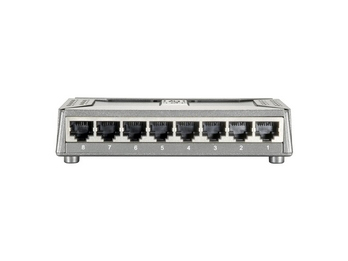 LevelOne 8-Port-Fast Ethernet-Switch