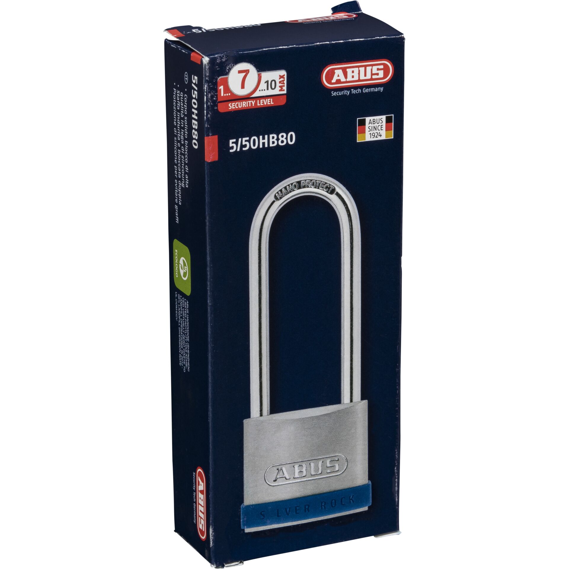 ABUS Silver Rock 5/50HB80 SL 7