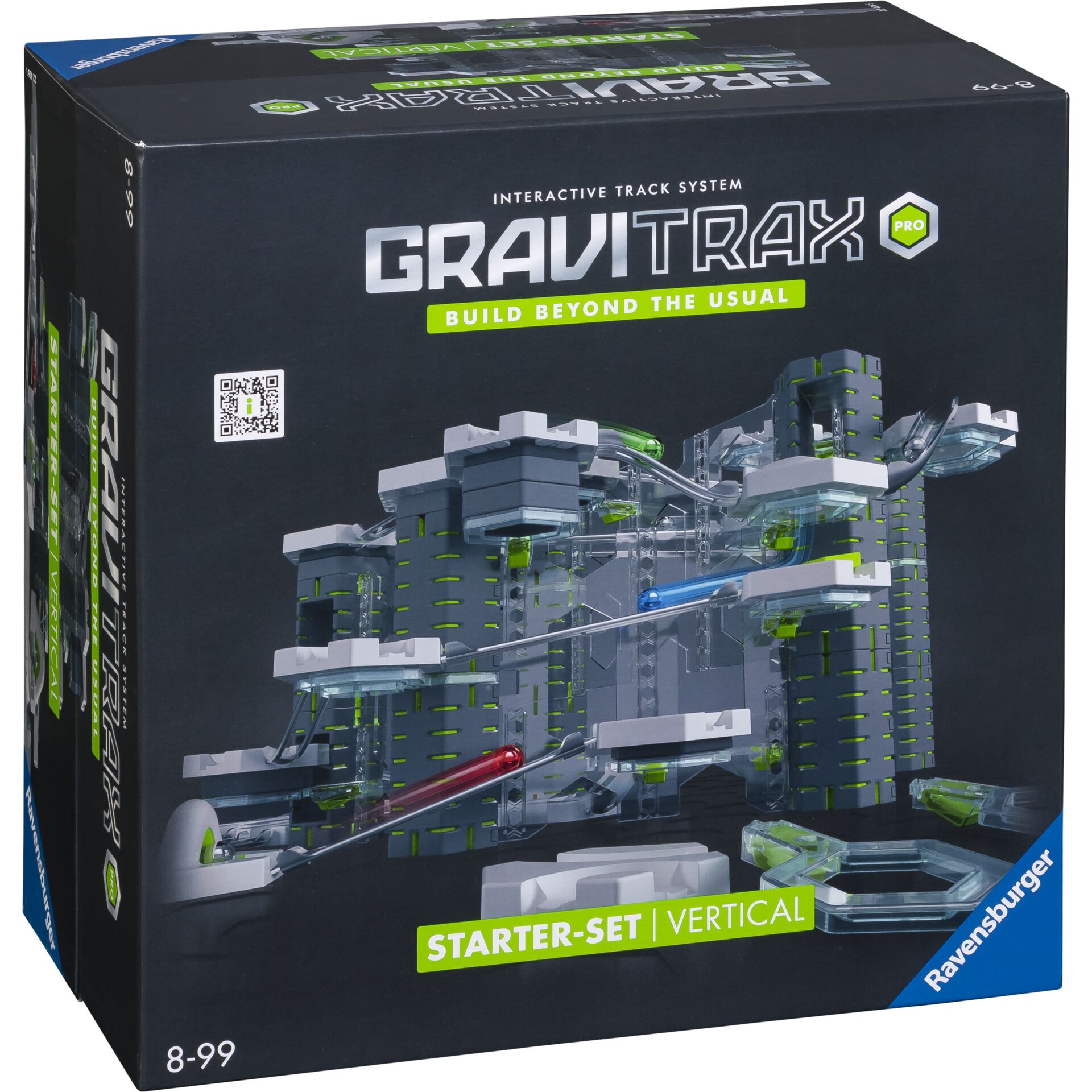 Ravensburger GraviTrax PRO Starter-Set Vertical    NEU 2023 832225_00