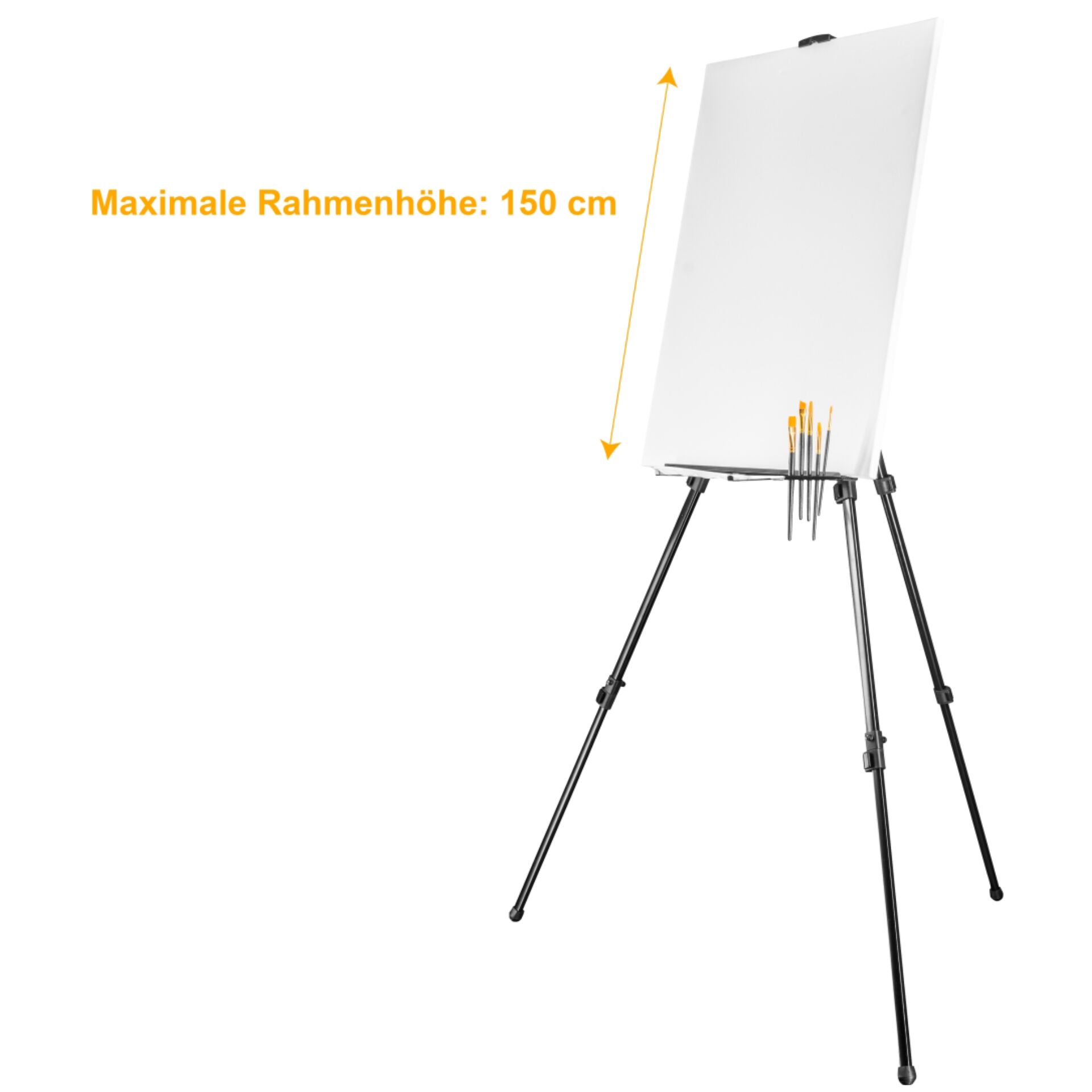 walimex pro Atelierstaffelei Aluminium XXL 205cm