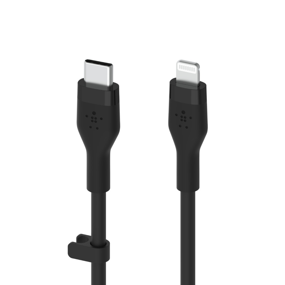 Belkin CAA009BT1MBK USB Kabel 1 m USB C USB C/Lightning Schwarz