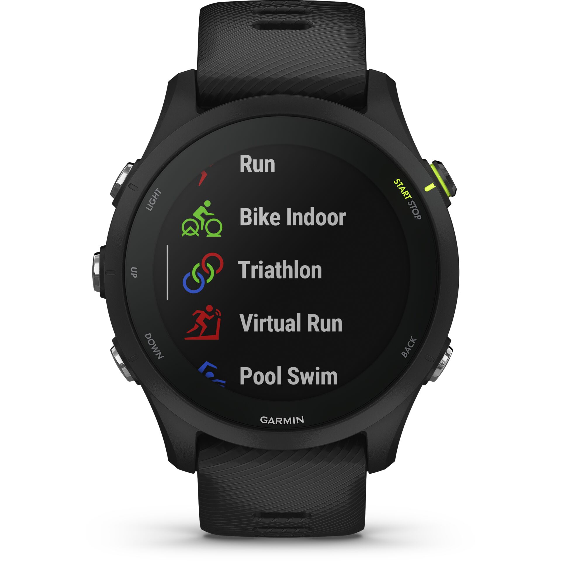 Garmin Forerunner 255 Music schwarz