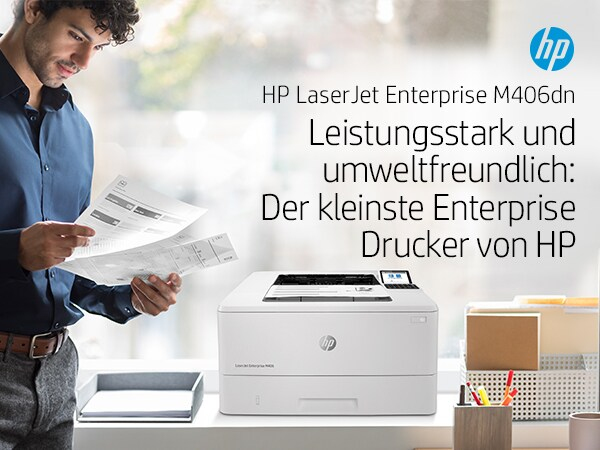 HP LaserJet Enterprise Monolaserdrucker M406dn 87234981_5978085109