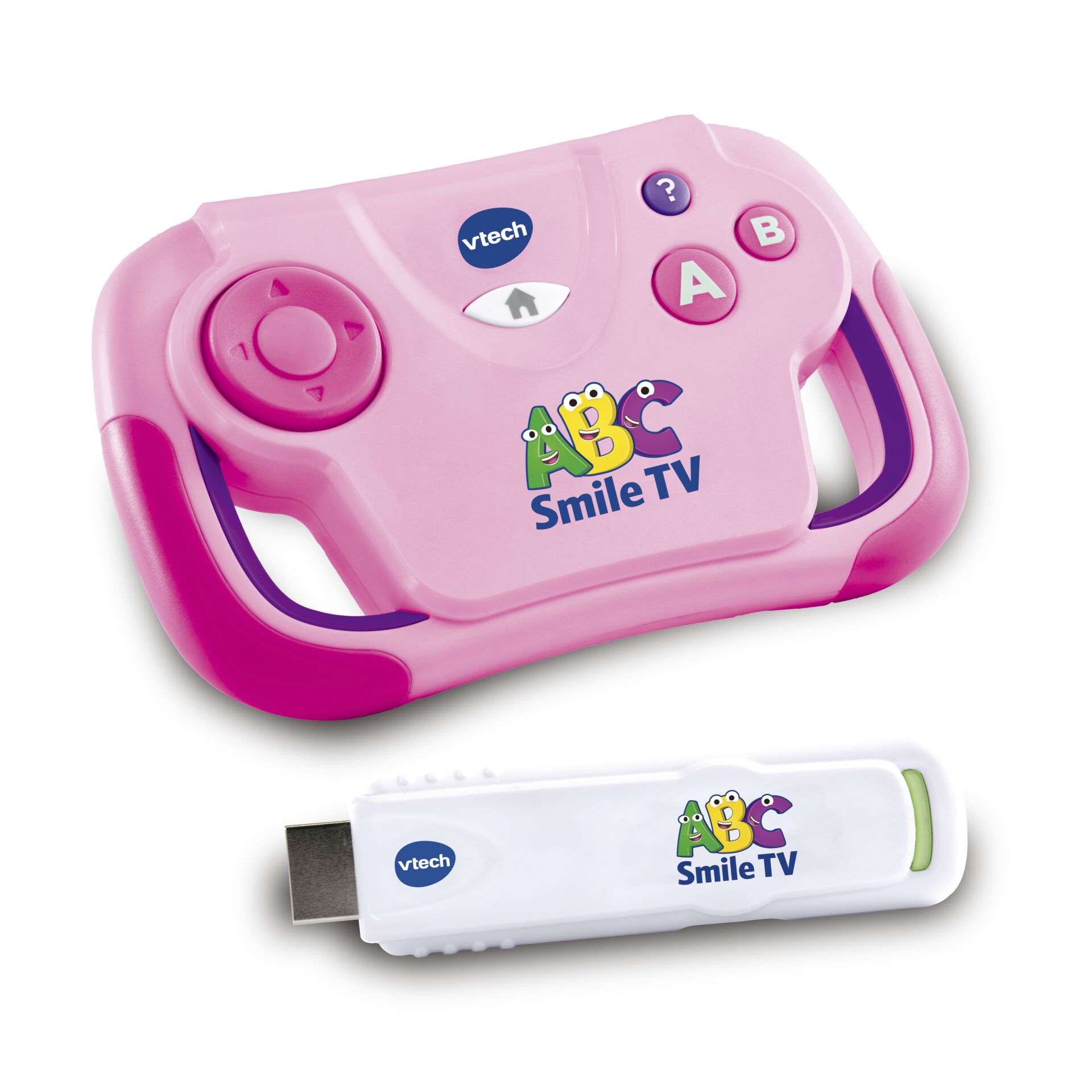 Vtech ABC Smile TV pink TV-Lernkonsole